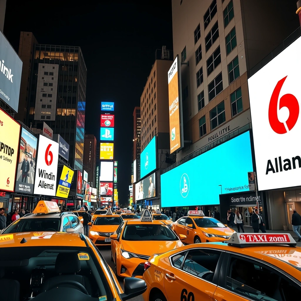 Таймс-сквер, Нью-Йорк