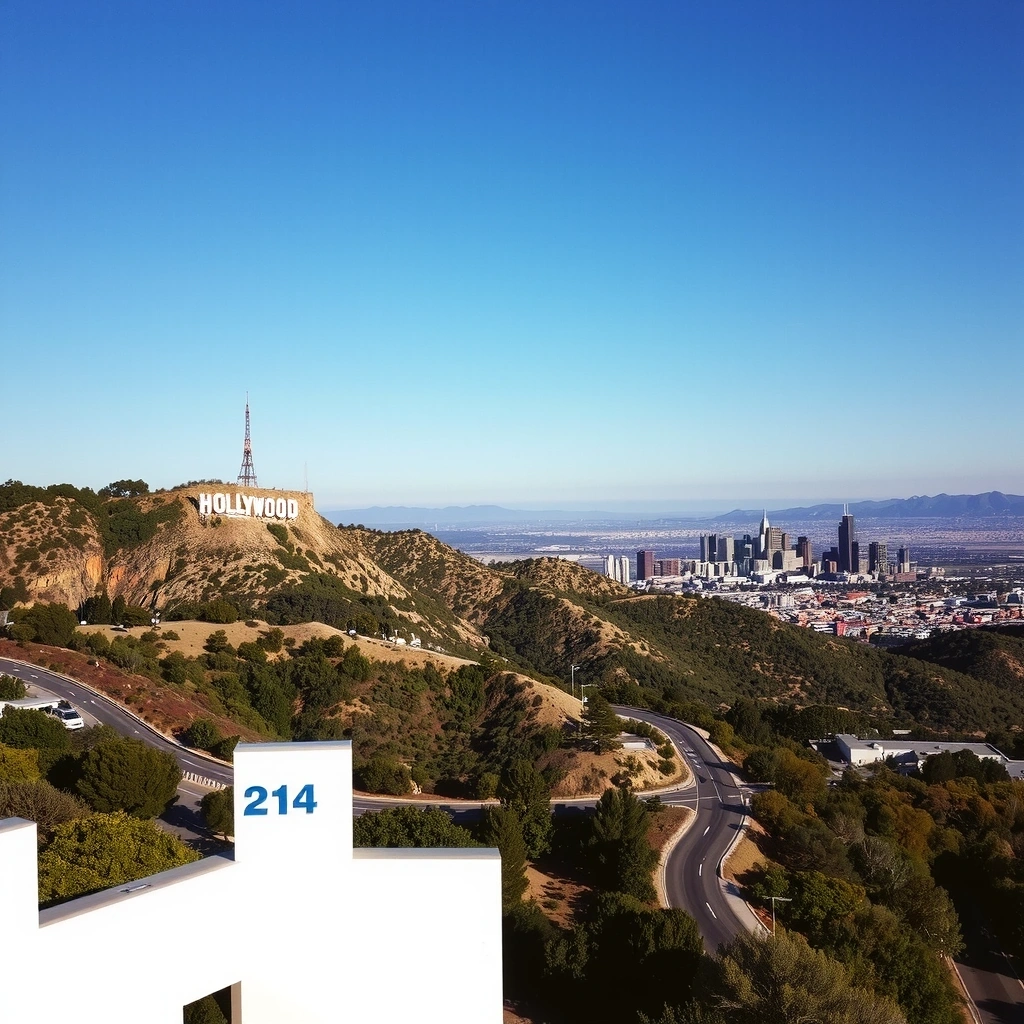 Голливудские холмы, Лос-Анджелес