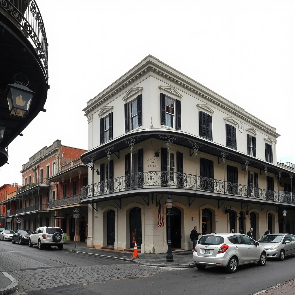 Французский квартал, Новый Орлеан