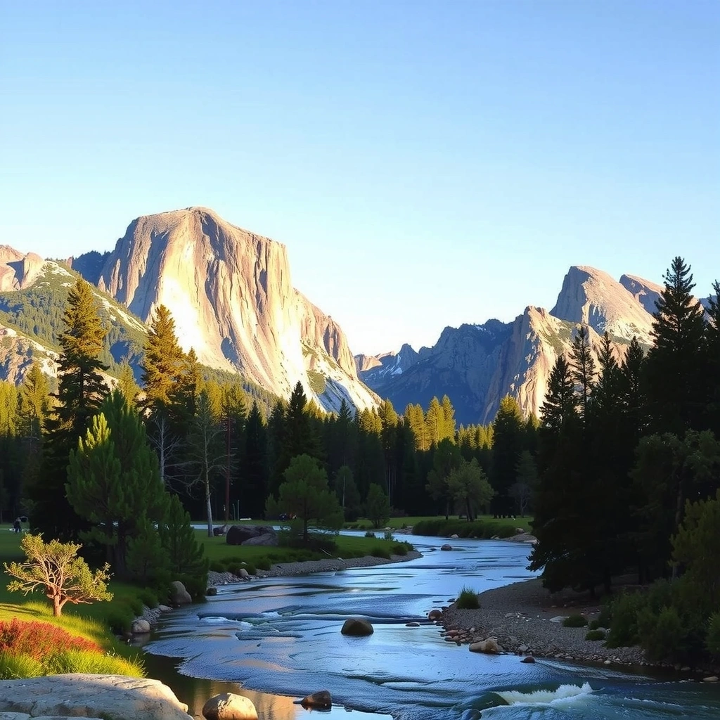 Национальный парк Йосемити