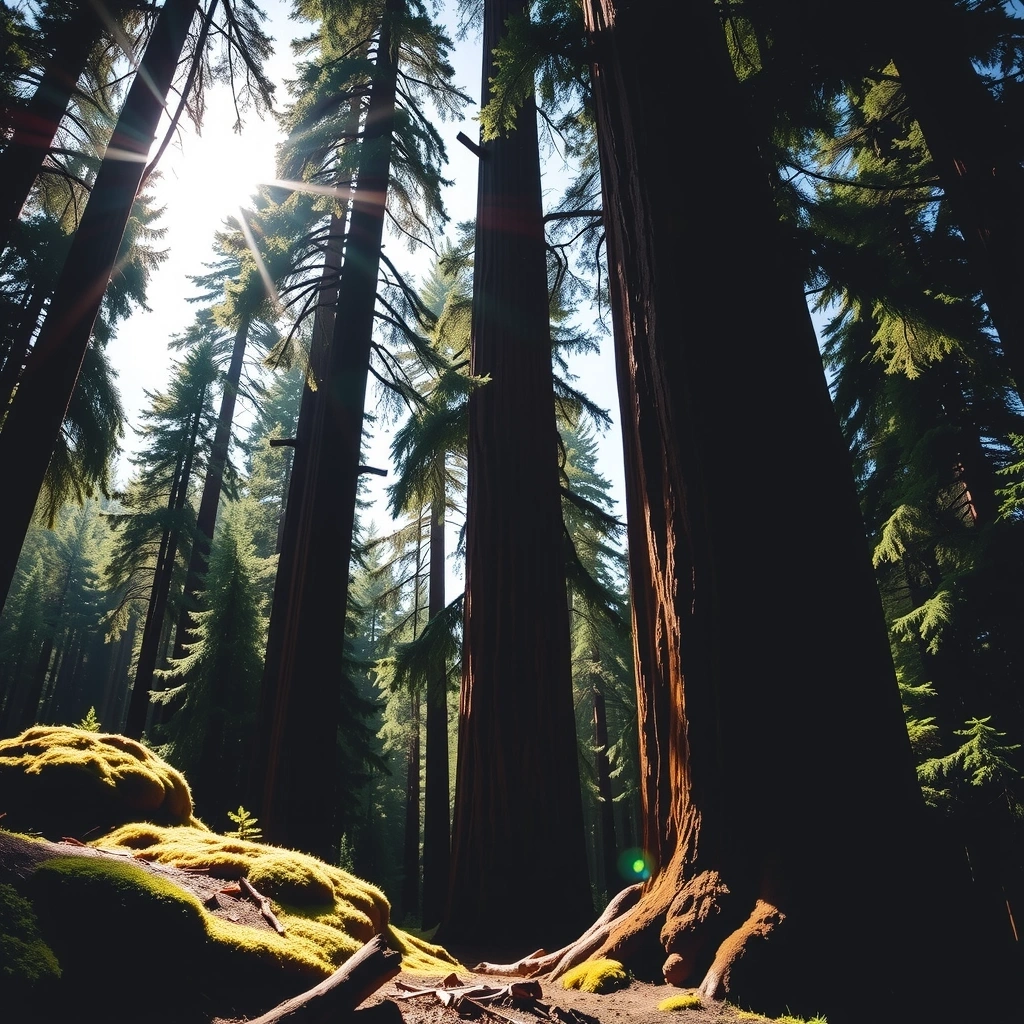 Лес Секвойи, Калифорния