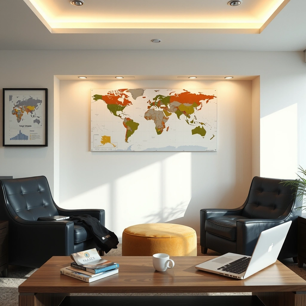 Консультационная зона офиса